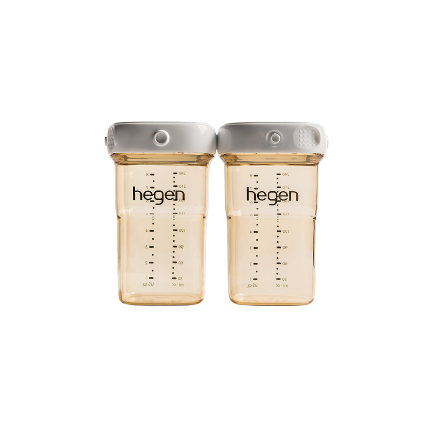 Hegen PCTO™ 240ml/8oz Breast Milk Storage PPSU (2-Pack)